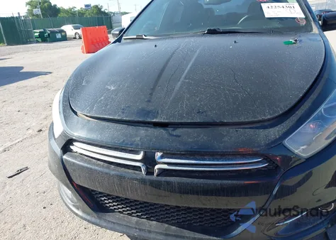 2014 Dodge Dart Limited из США, поврежденный, VIN 1C3CDFCB2ED790844